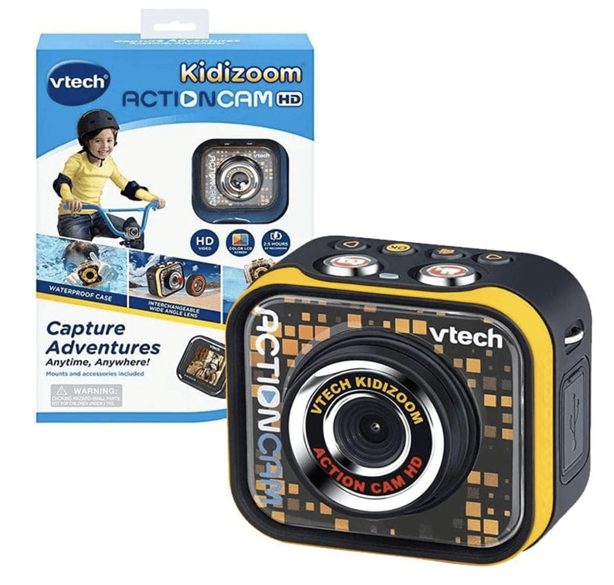 VTech Kidizoom HD Action Cam Digital Camera