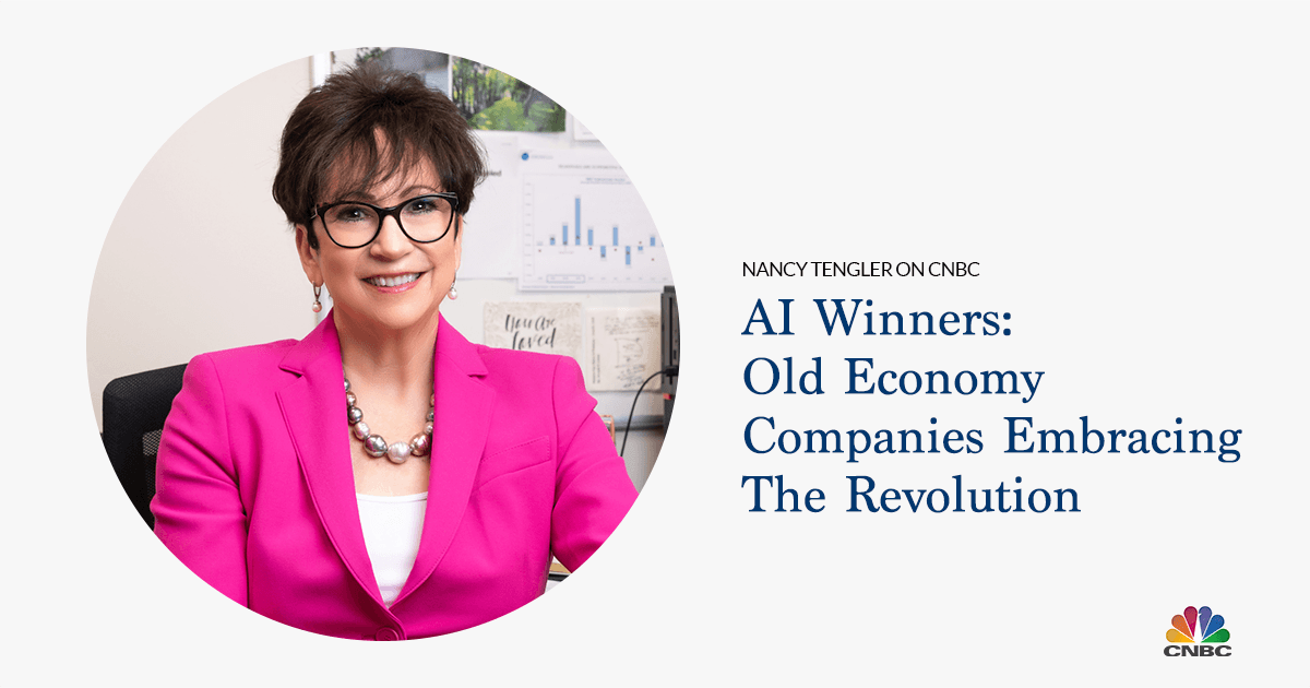 Tengler: "The Next AI Winners May Be Old Economy Companies Embracing the Revolution"