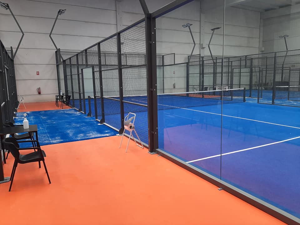 Instalaciones de Impact Padel Sport
