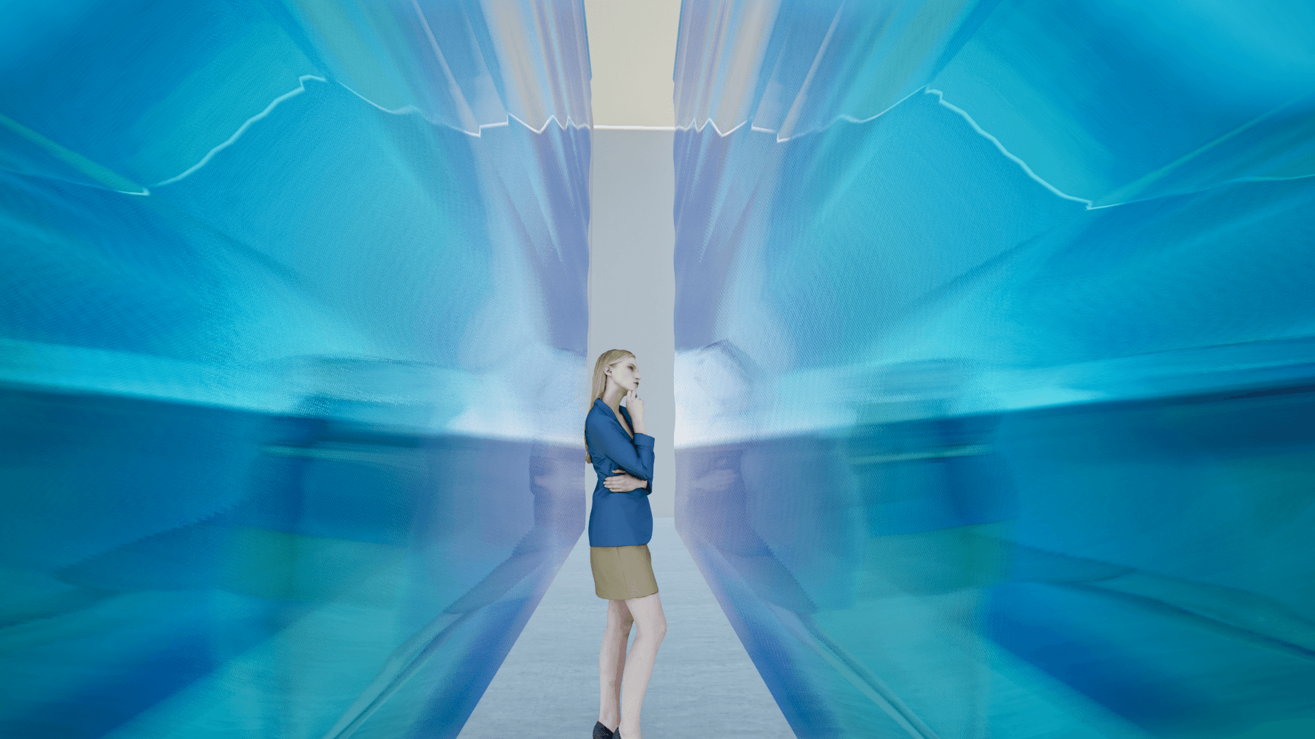 The mermaid corridor