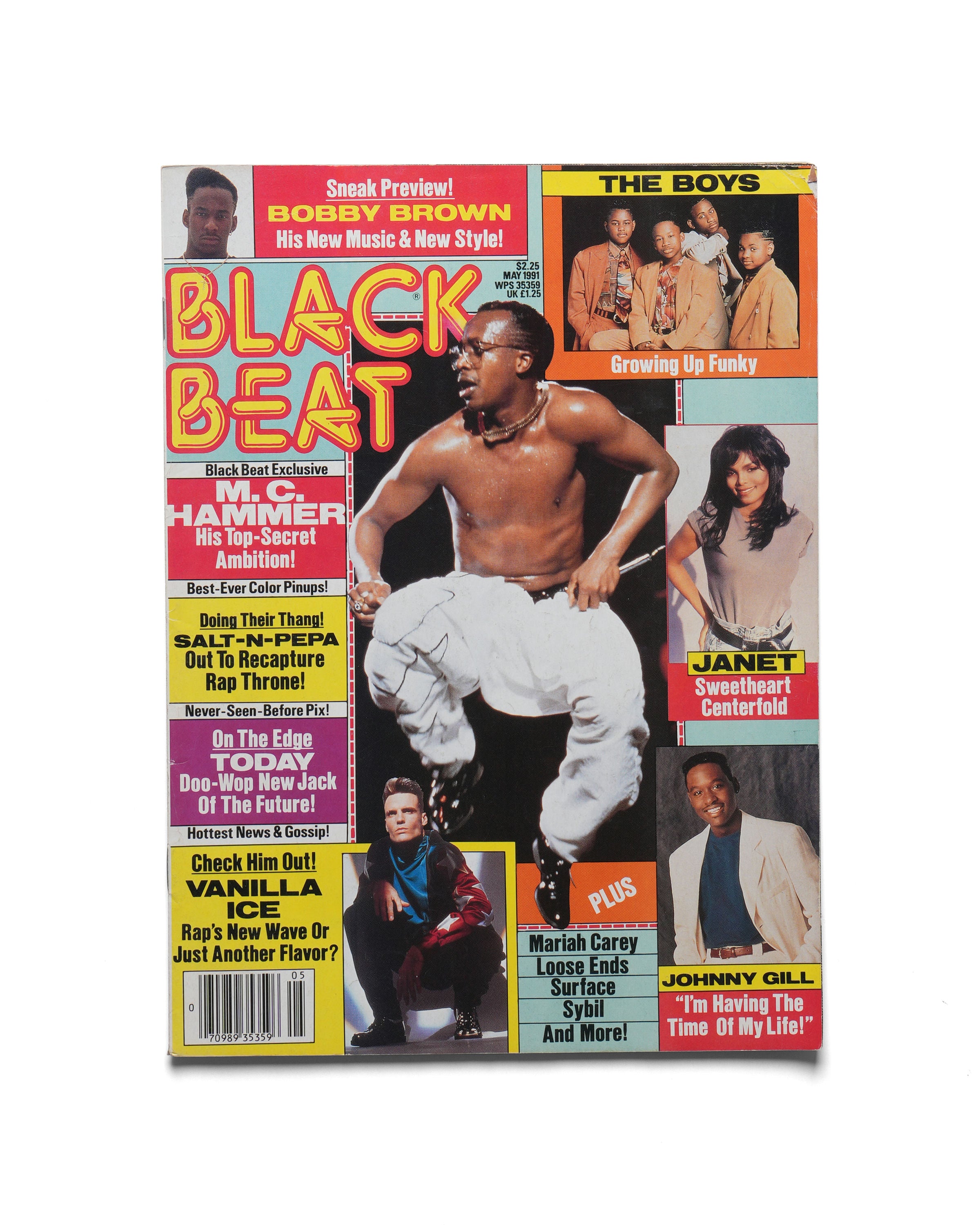 Black Beat - May 1991 - Front Cover
