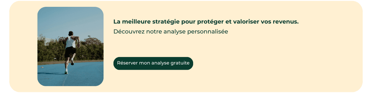 protection et valorisation revenus sportifs