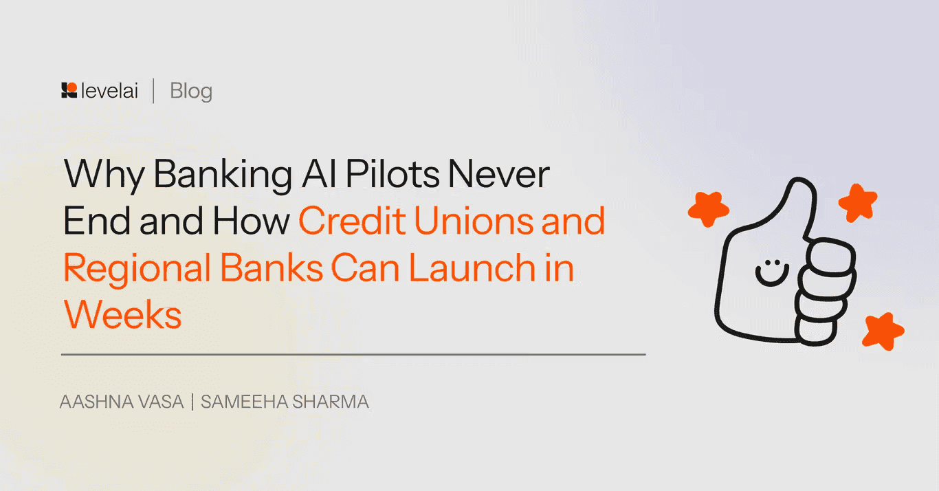 Why banking AI pilots never end and how CUs can launch in weeks