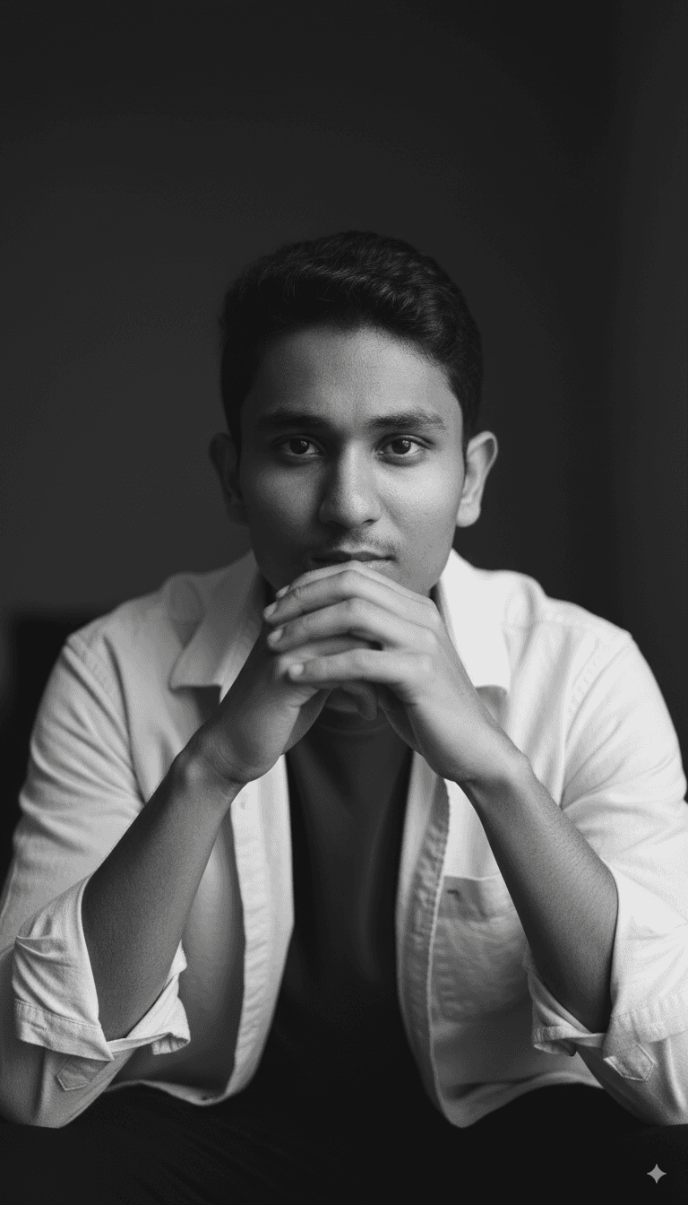 Prakhar Srivastava, Ui/UX designer, Product Designer, No code Developer, Framer Developer, Founder at Clicknify