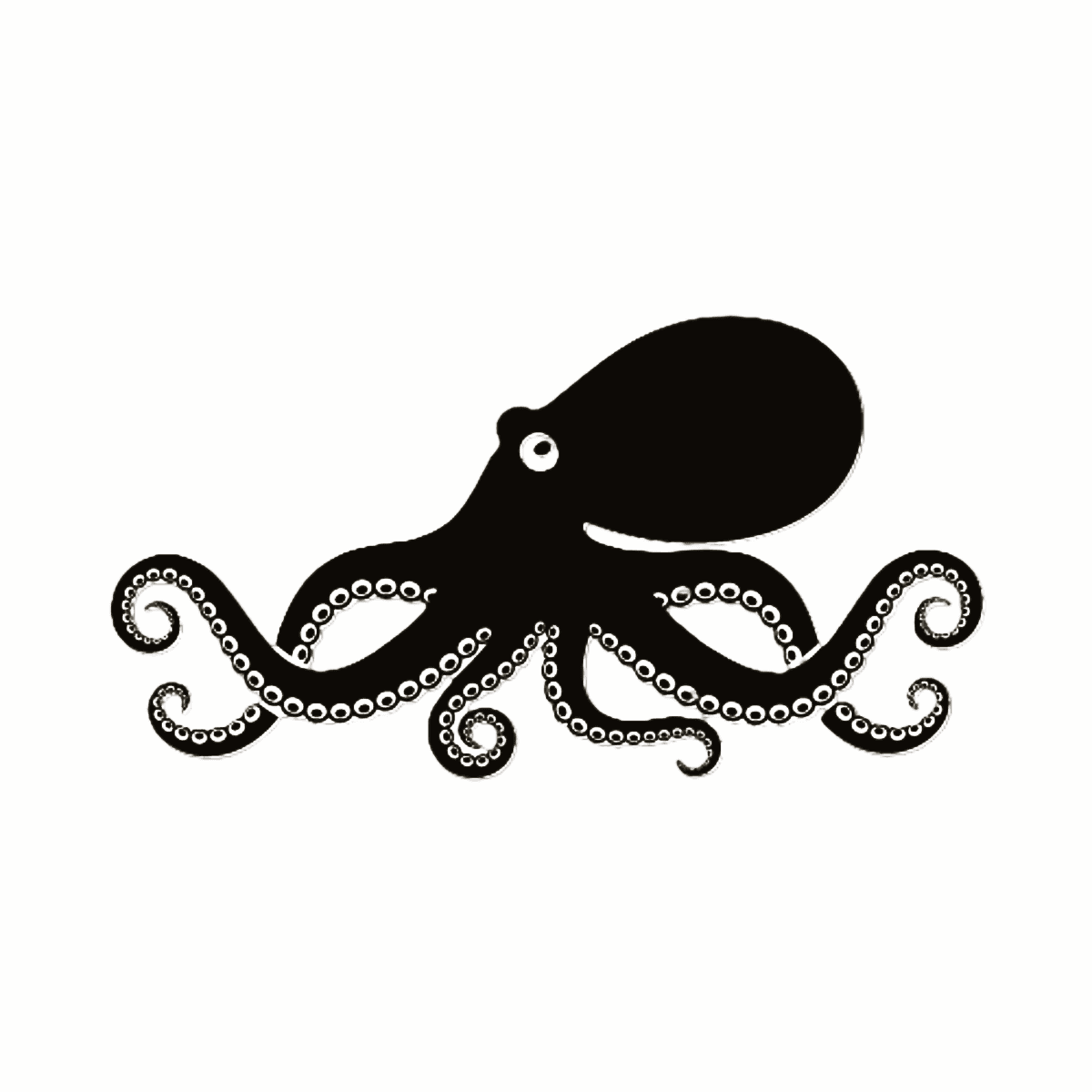 Ross Findon Communications Octopus logo