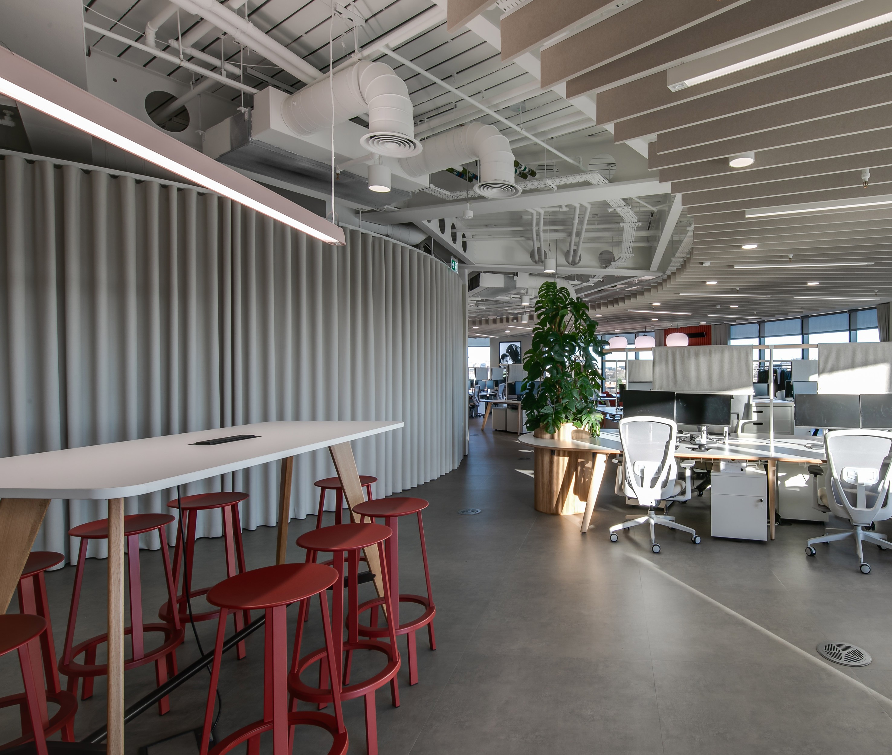 Sweaty Betty Office Design