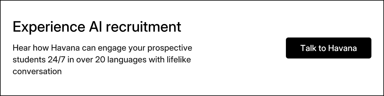 Experience AI recruitment