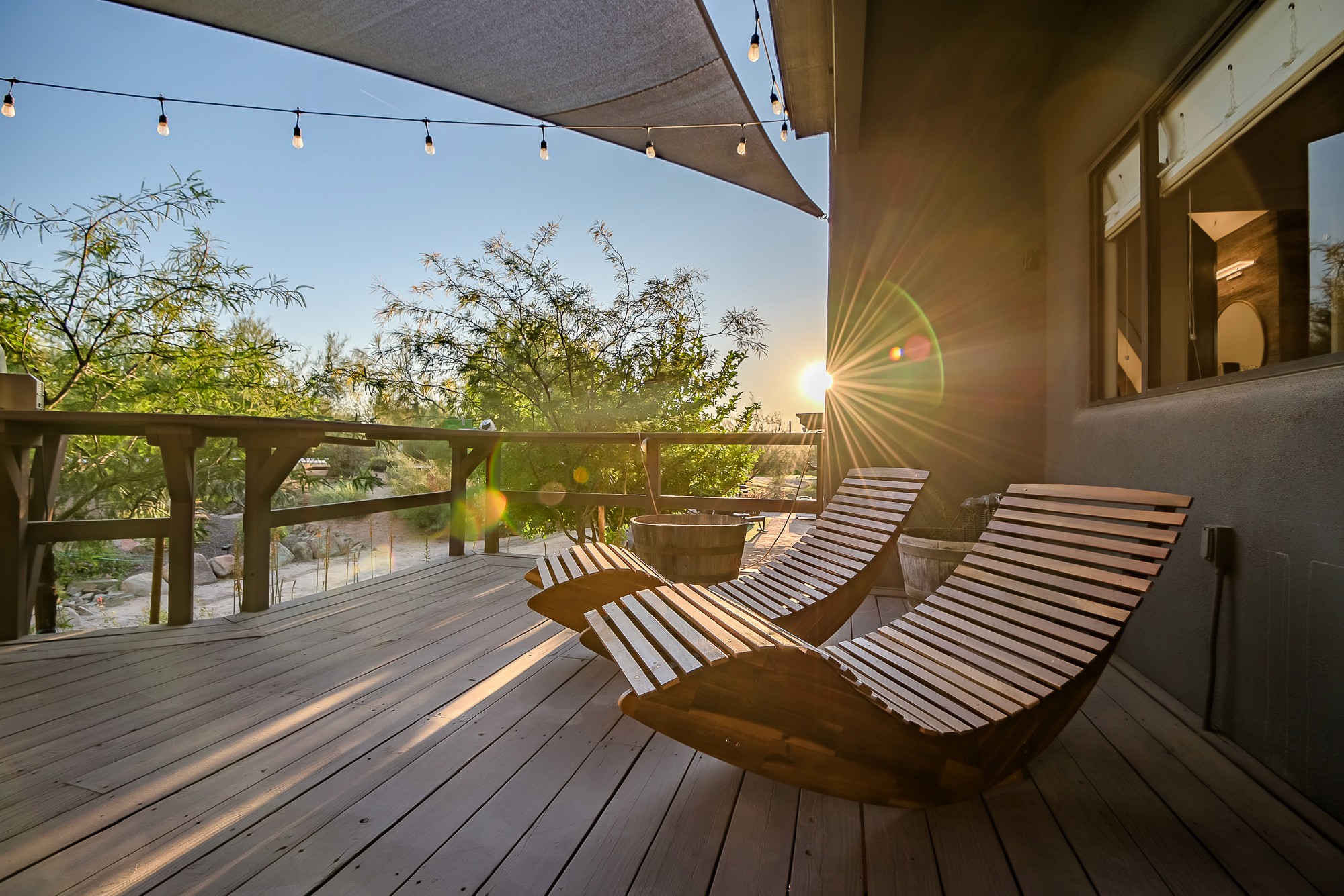 Desert Thermal Sanctuary