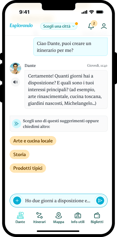 Esplora come uno del posto, pianifica come un esperto