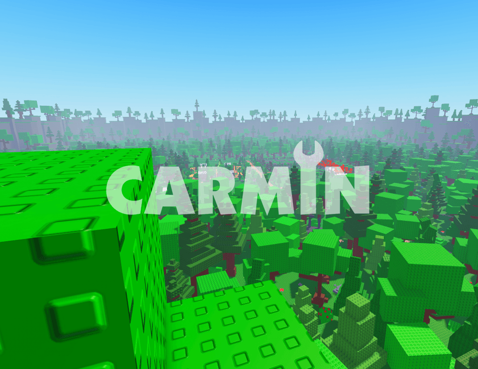 Rear view of black car