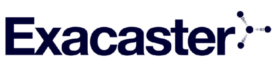 Exacaster logo