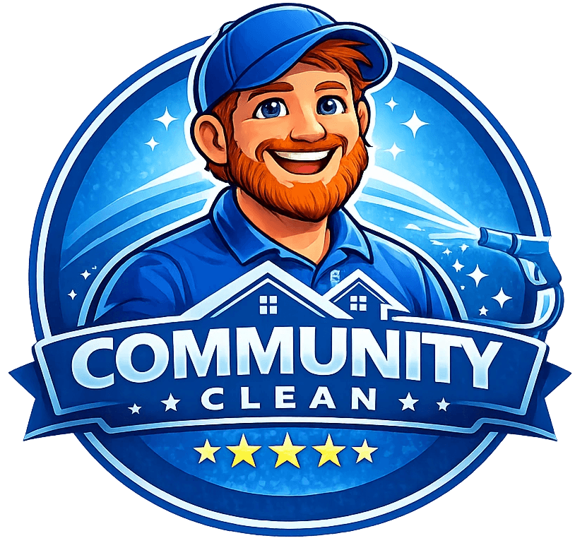 Community Clean LLC logo badge