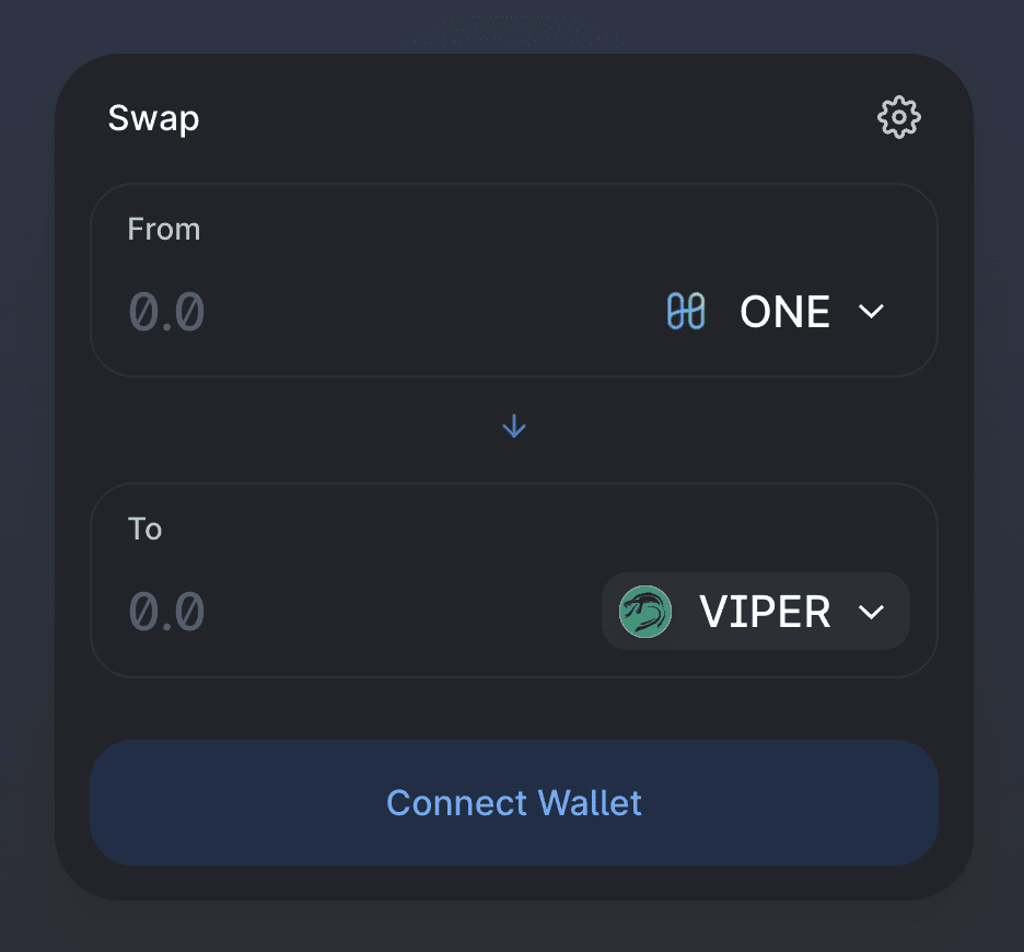 harmony-viper-swap-ui
