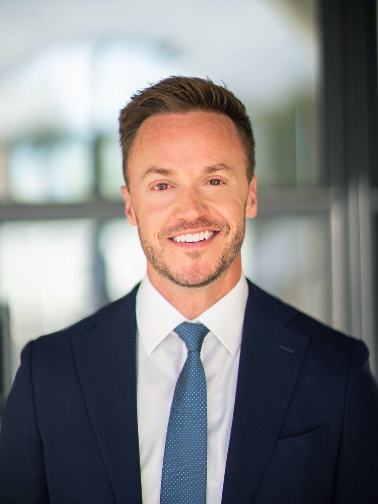man wearing Henley top portrait