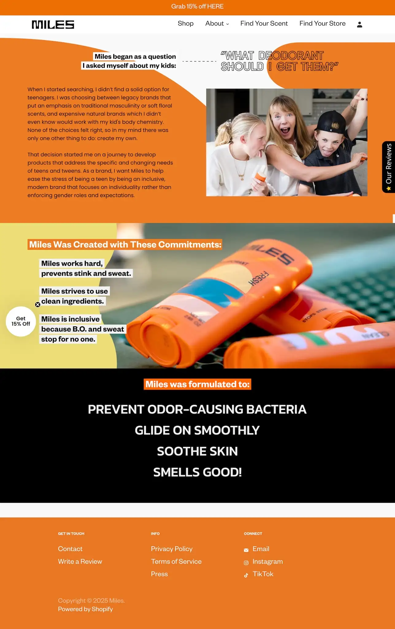 Seven Barrels Website Redesign 2021 Product Page