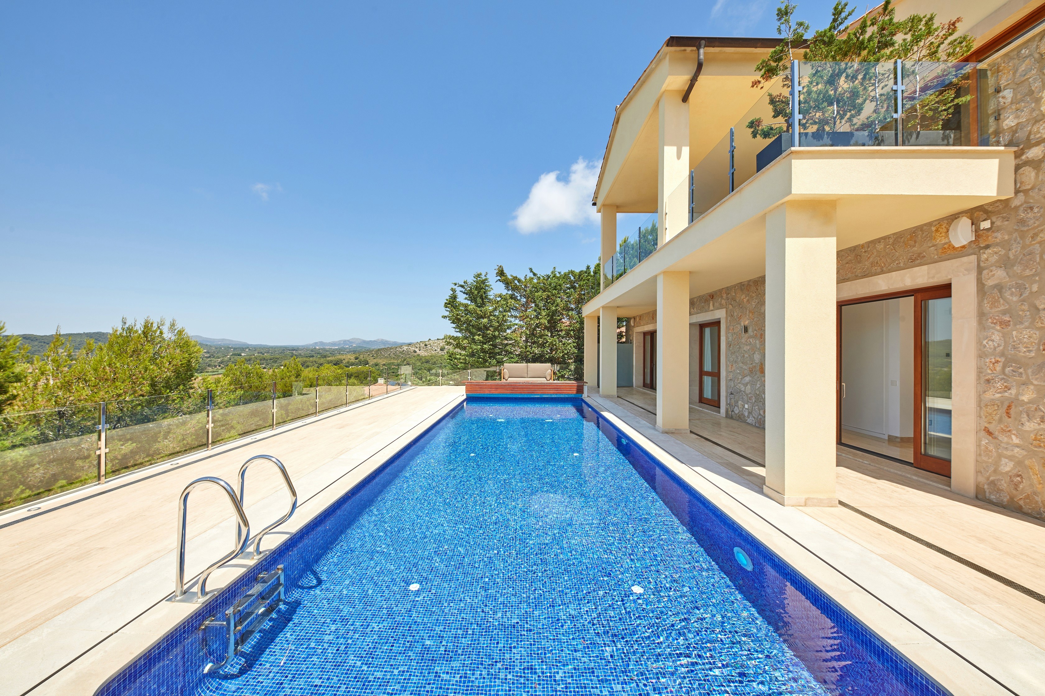 Piscina Infinity Villa de Lujo en Mallorca