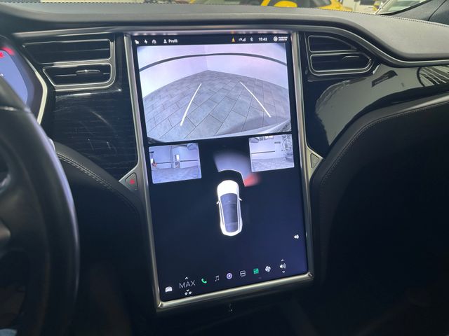 TESLA Model S 2018 WHITE Gebrauchtwagen - Galeriebild 17