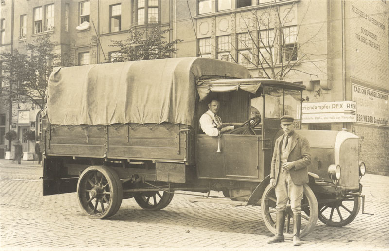 Spedition Bonntrans 1946