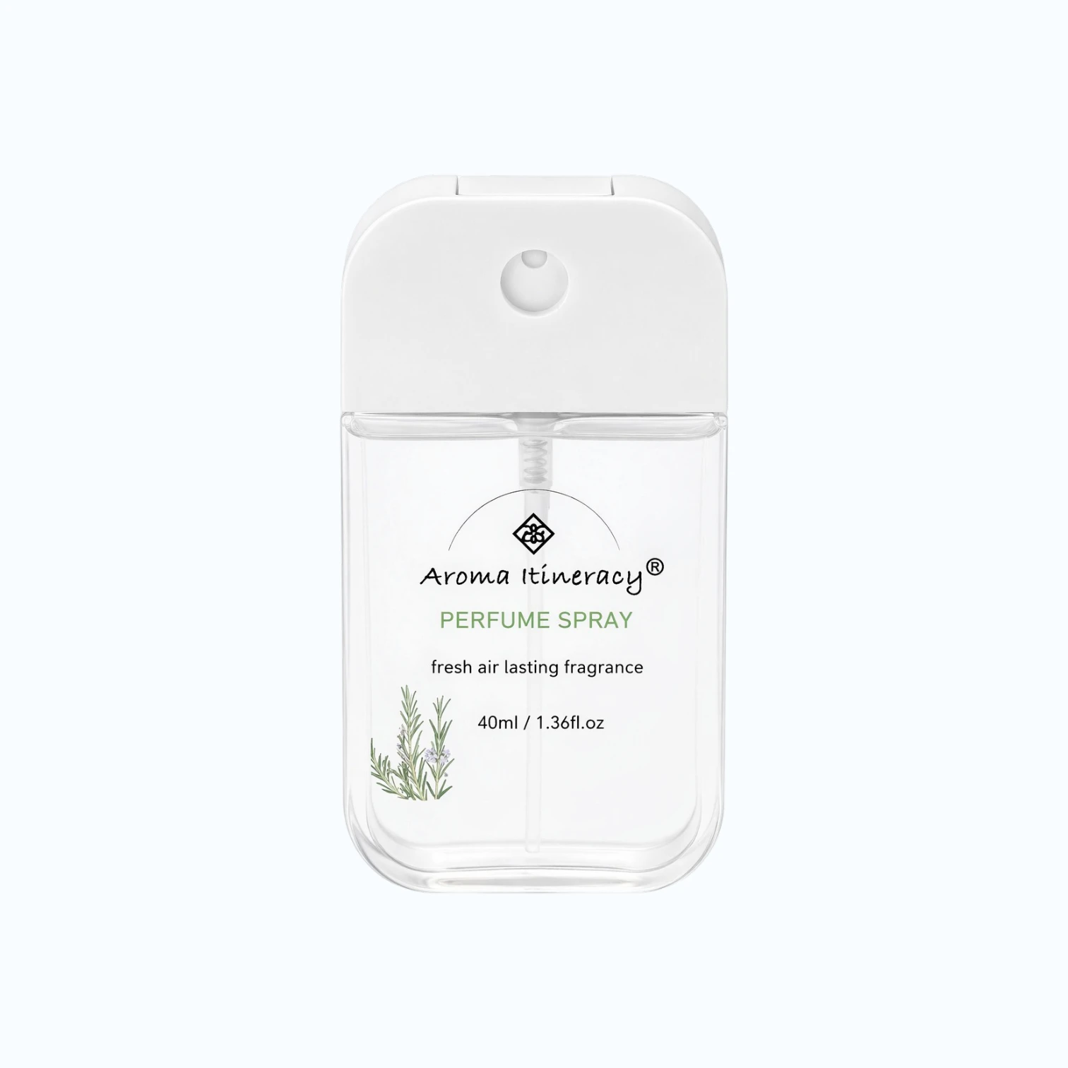 Private label room spray with custom fragrance and bottle options
