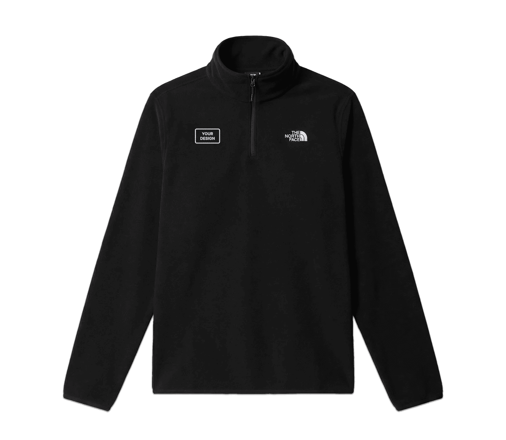 The North Face Quarter Zip Fleece Jacket
