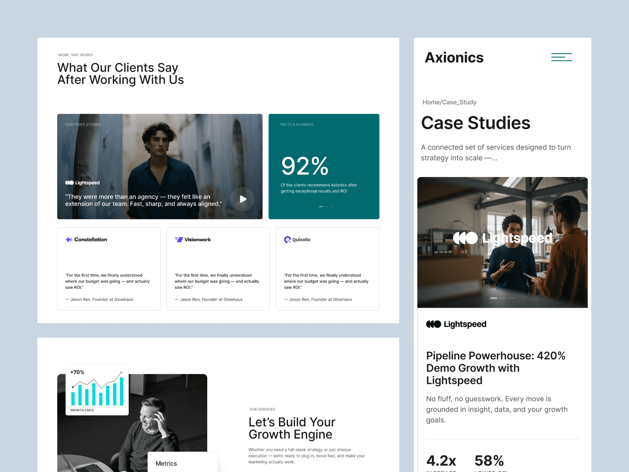 Marketing Agency Website