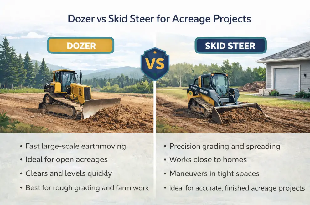 New drive built in parkland county