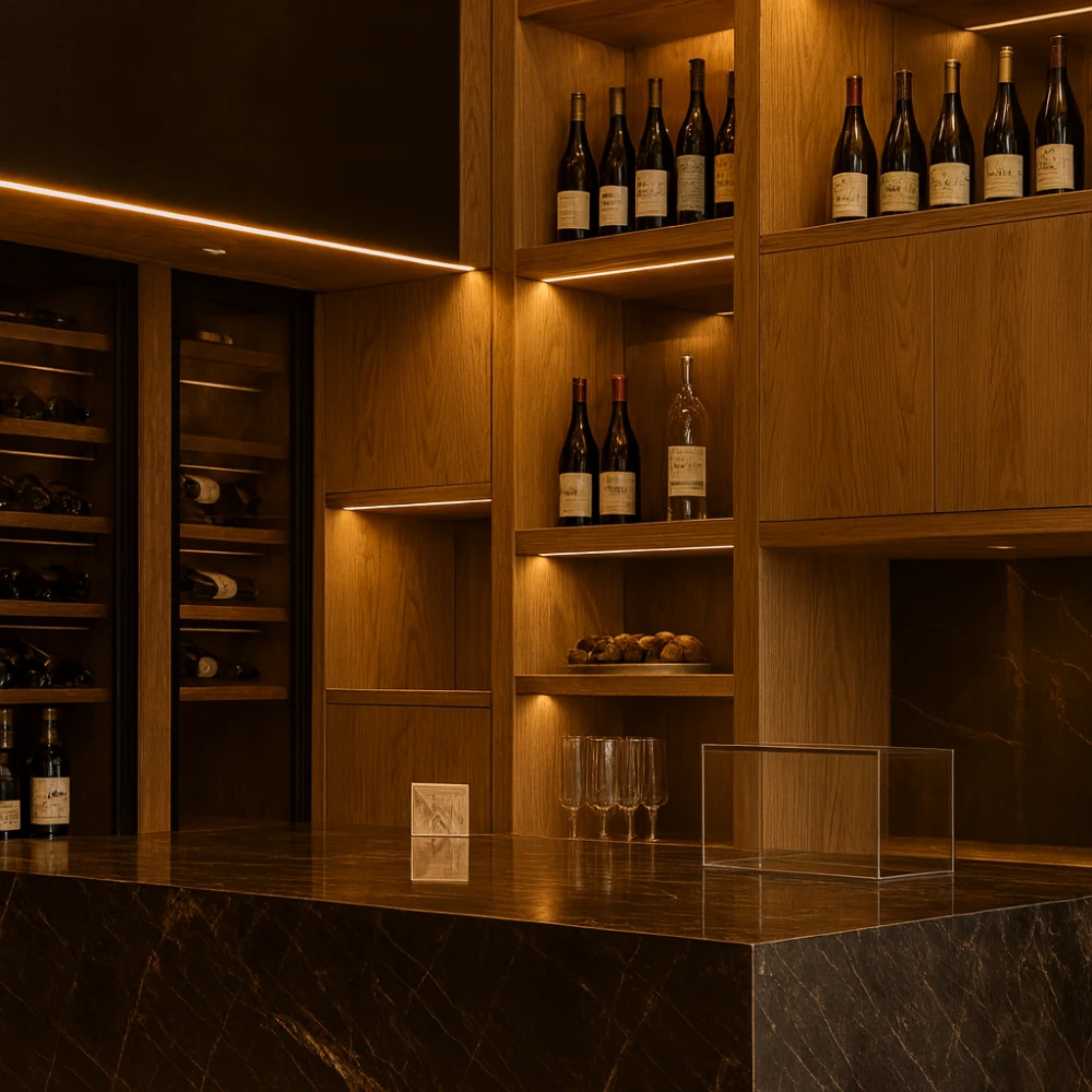 Man in cowboy hat and sunglasses poses outdoors