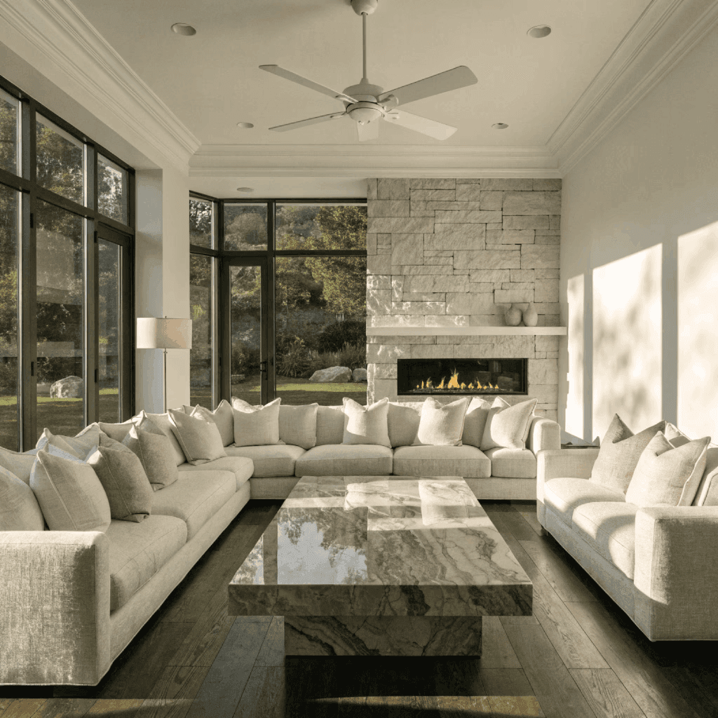 Modern Lakewood Family House interior 2