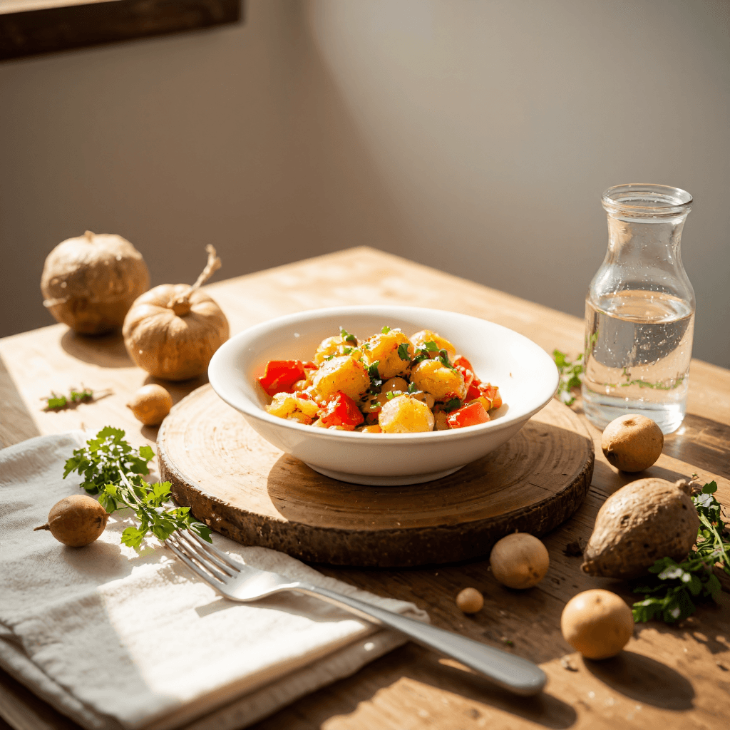 product photography of Gourmet Food Dish