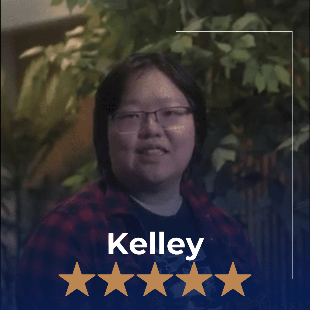 Client Testimonial headshot, Kelley G.