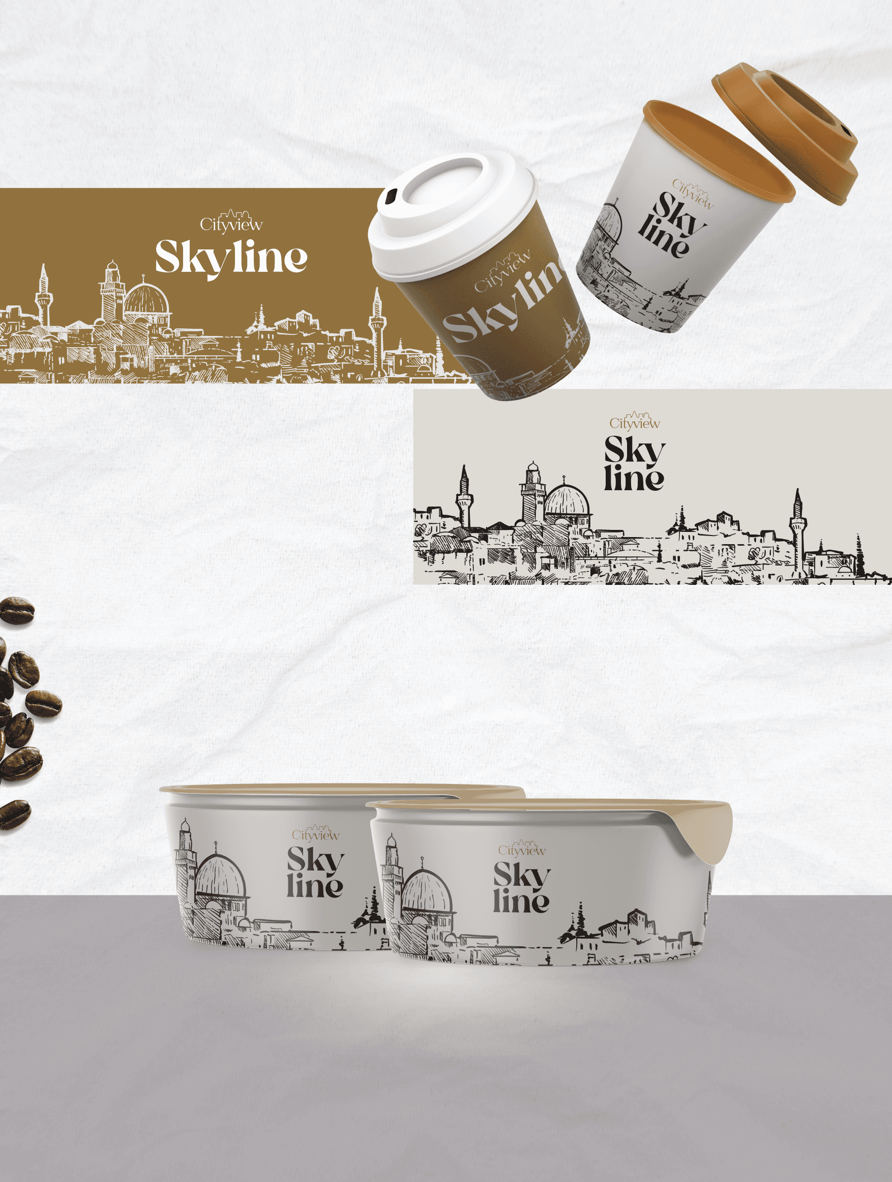 Cityview Skyline Packaging