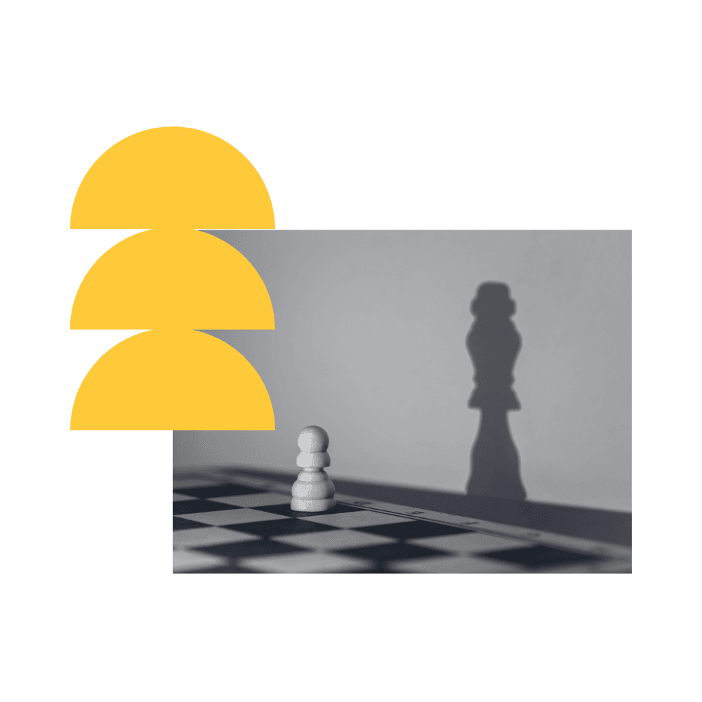 Michael Carter profile with a dynamic light