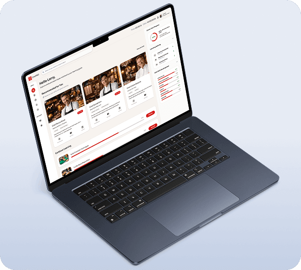 laptop mockup chefpro