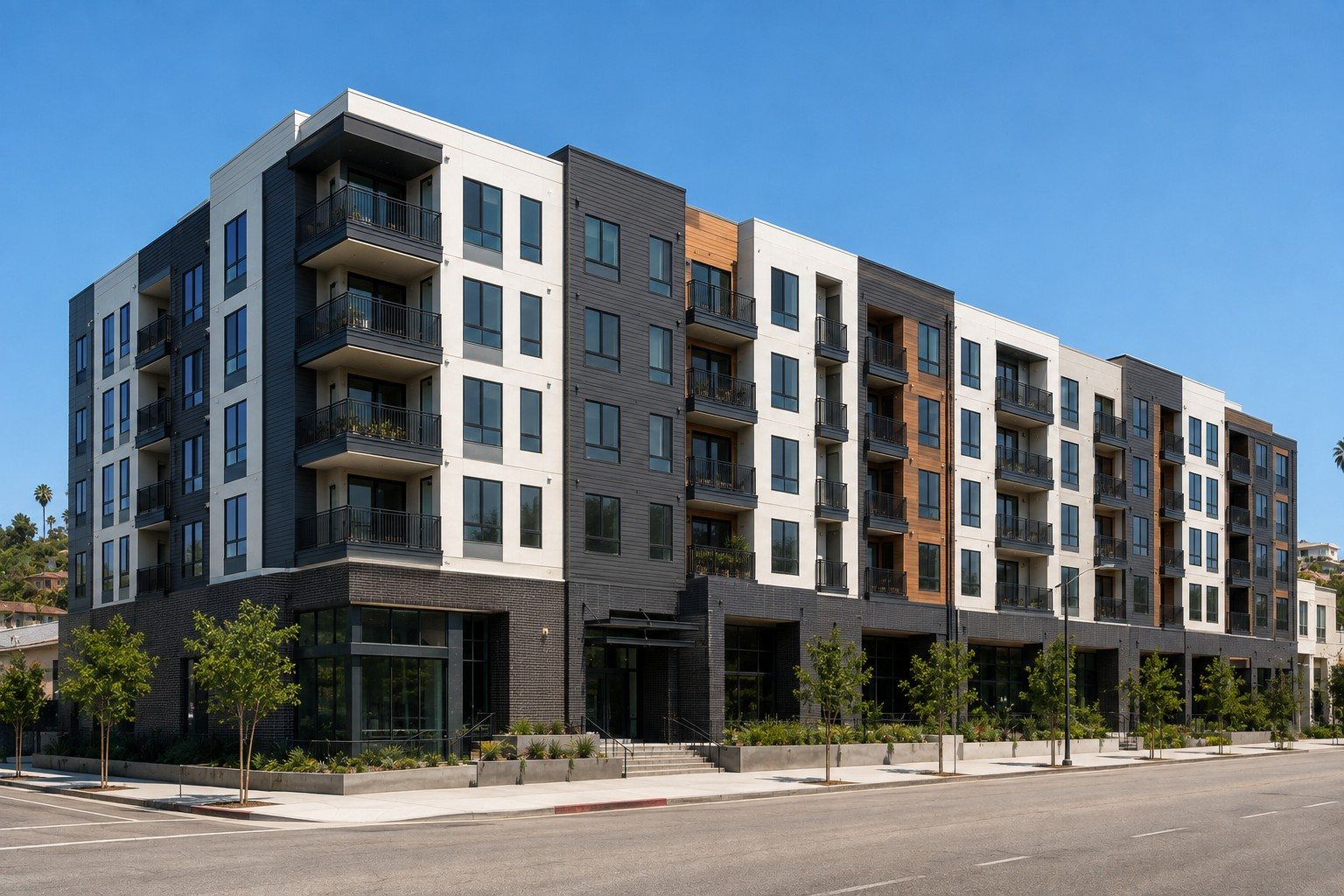 Multifamily - 98 units property in Los Angeles