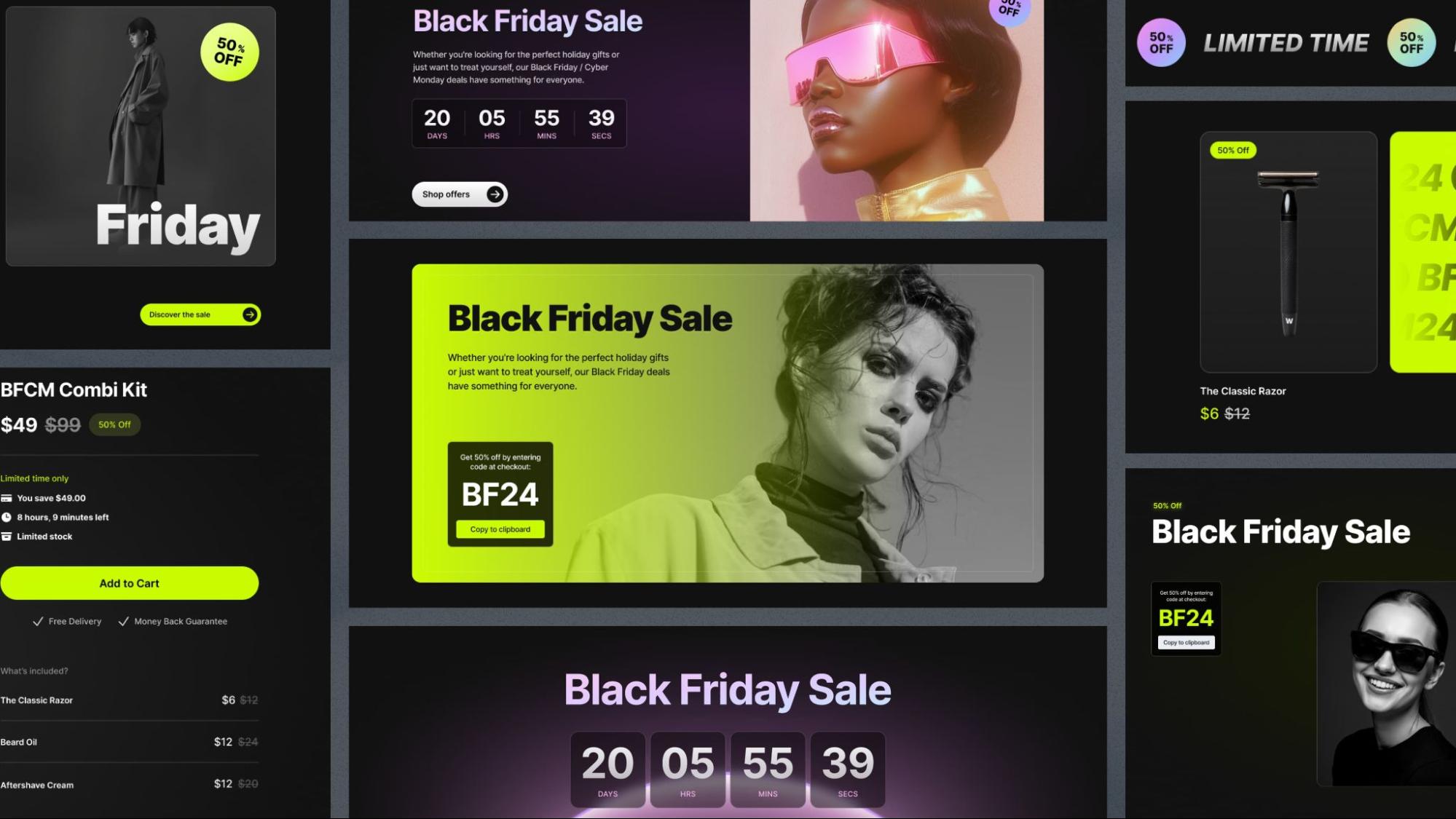 Black Friday - Shopify section idea blog - hero image