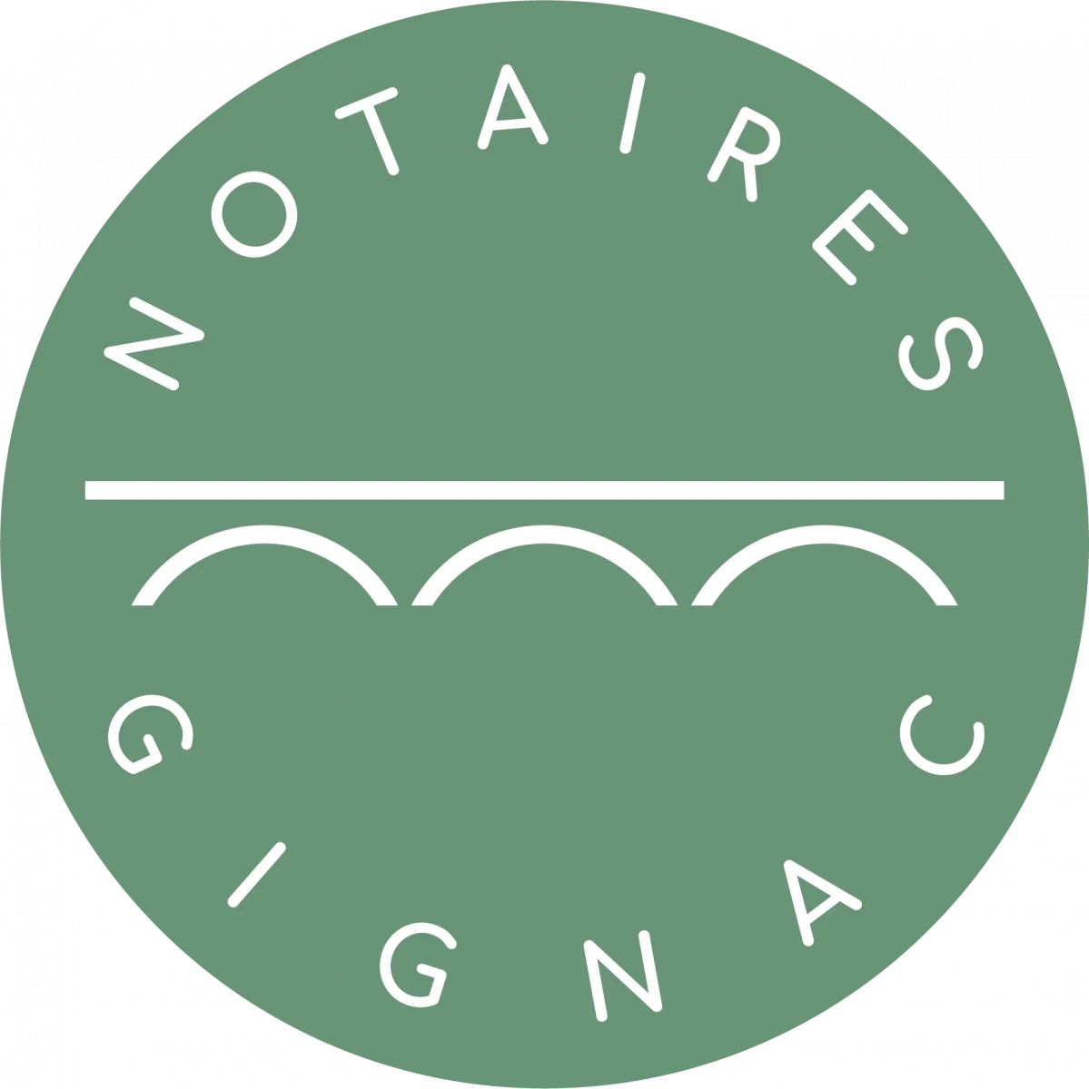 Logo Notaire Gignac