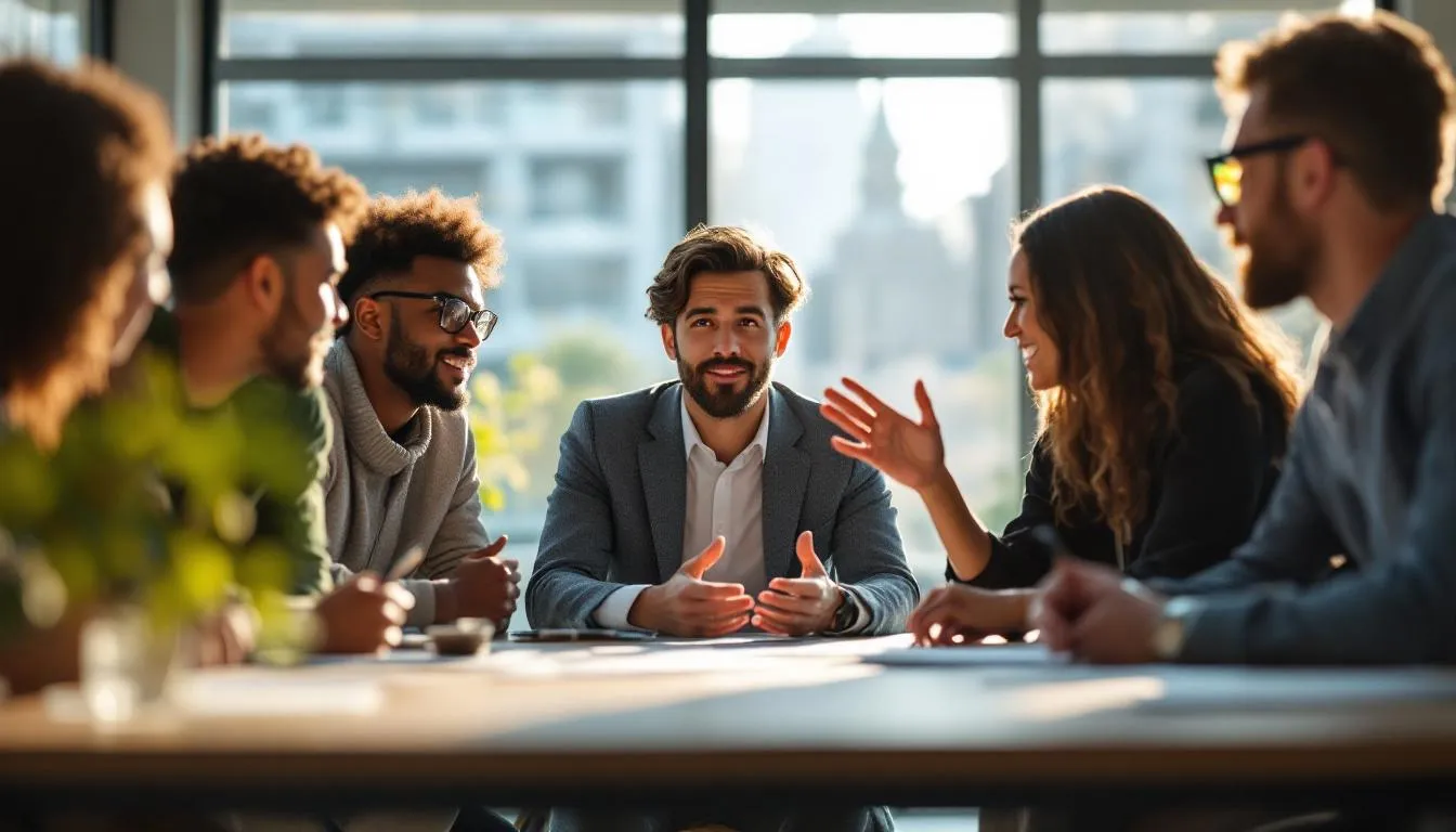 Team collaboration related to Why Consistent Content Beats Polished One-Offs