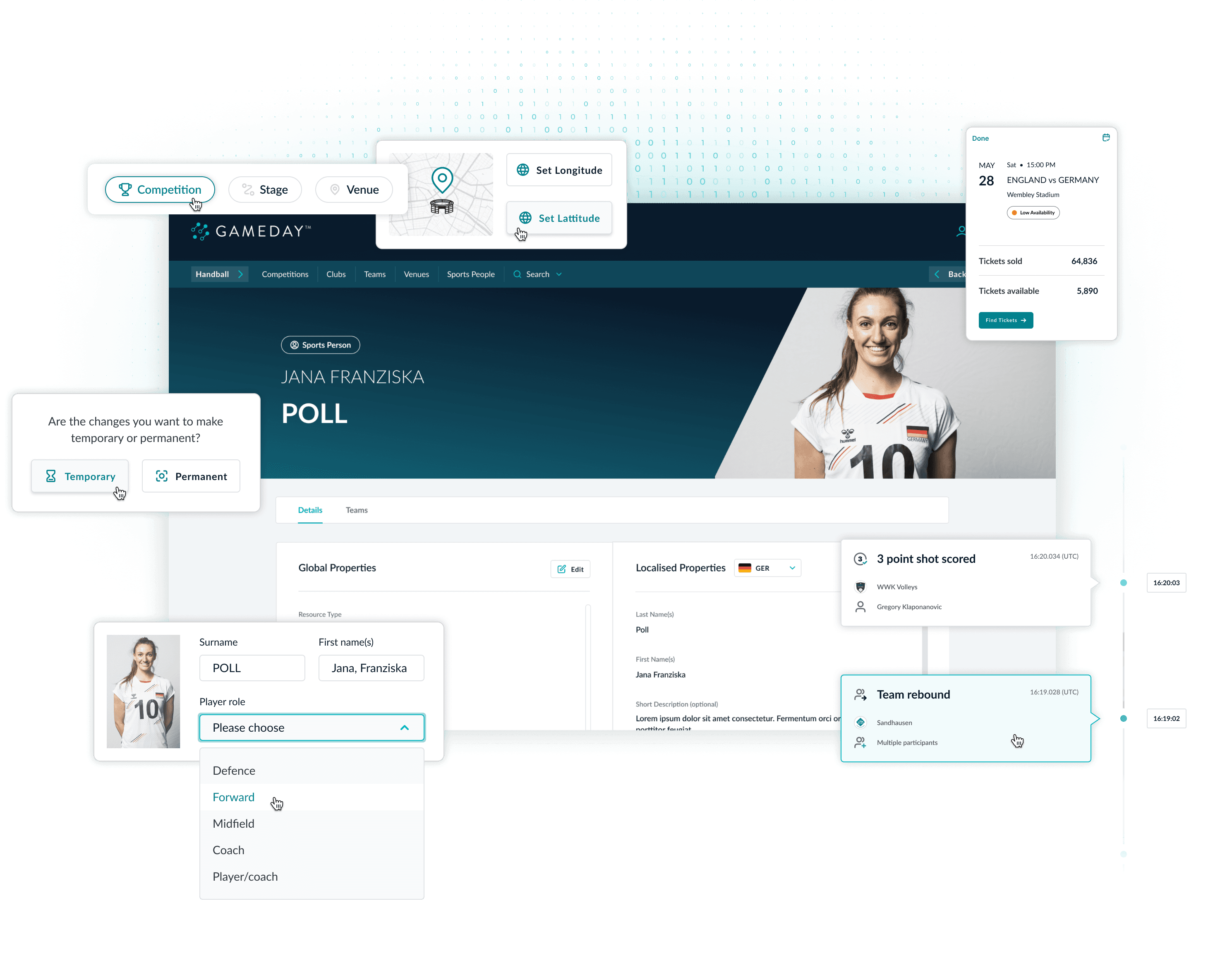 Gameday Hero Graphic - Spicy Mango