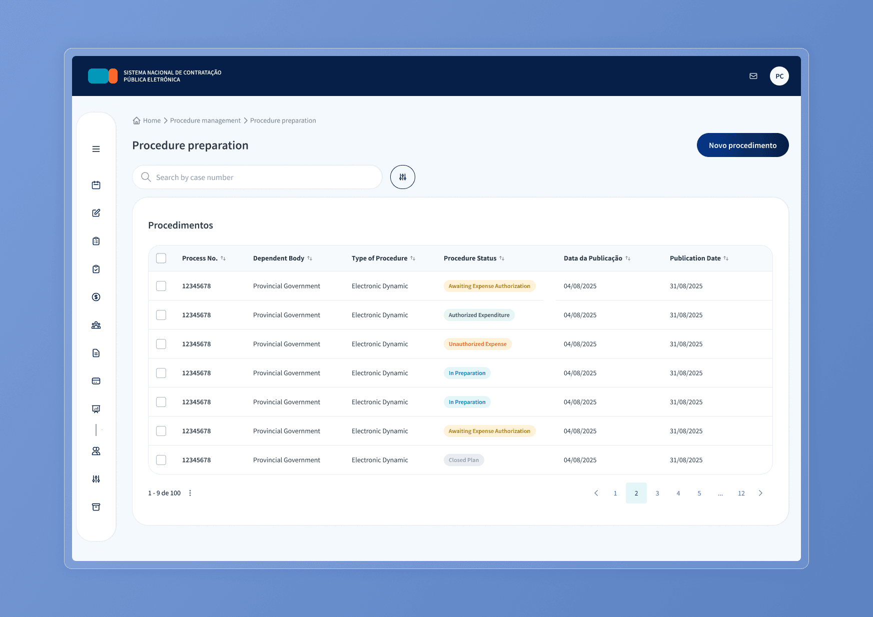 Two Systems, One Platform: Designing a Public Ministry Tool for 7 User Profiles 1