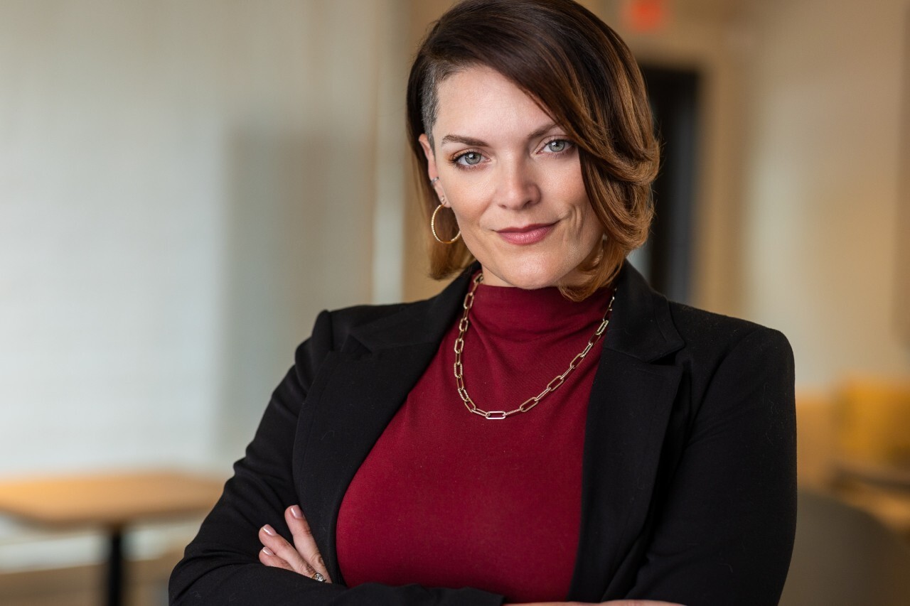 Stephanie K., headshot