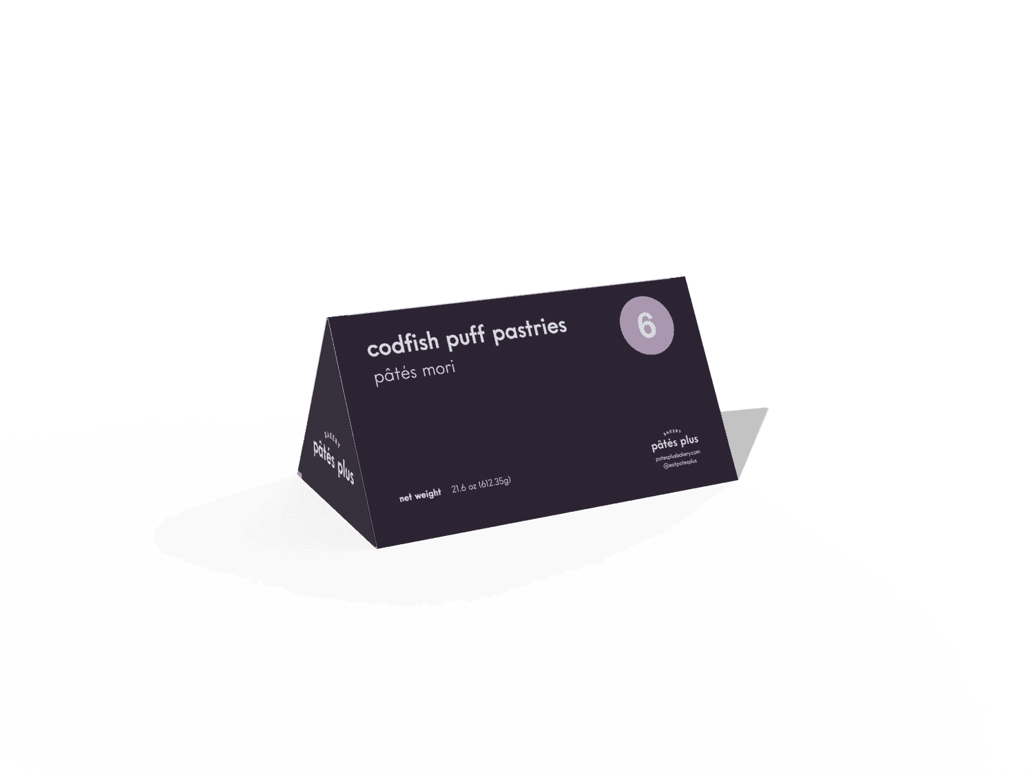 brown cardboard box on white table