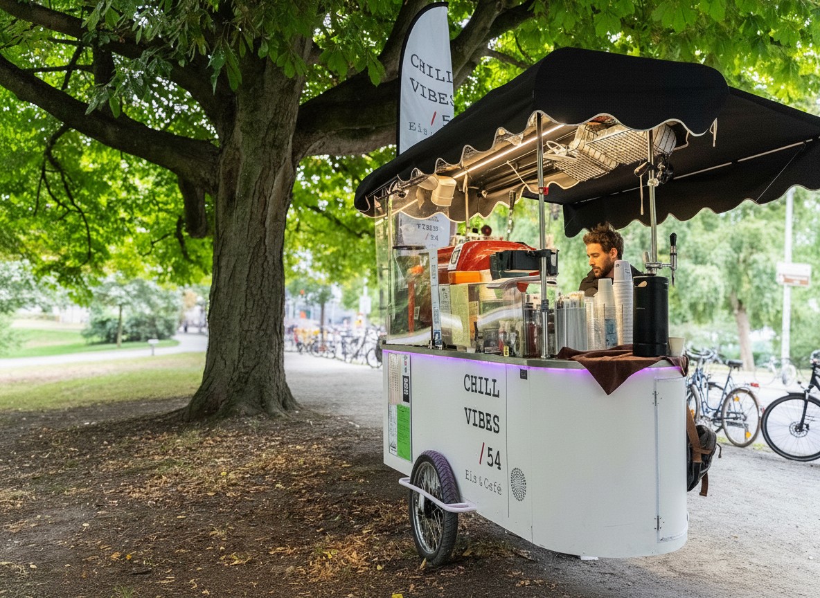 Mobile Coffee Bike Chill Vibes 54.