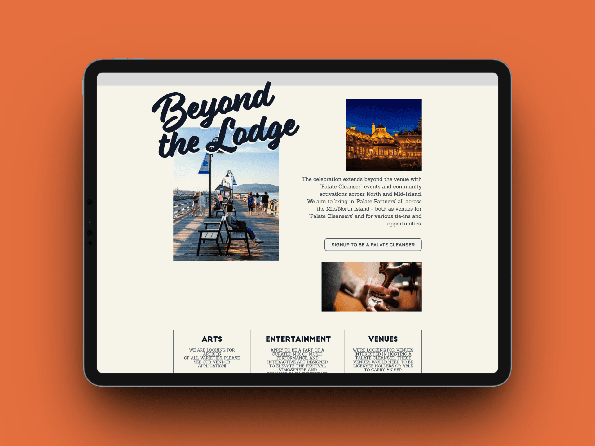 Painter's Palate Website