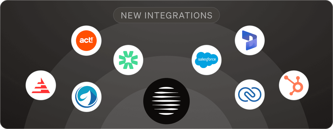 Continuum Now Connects to Eight More CRMs