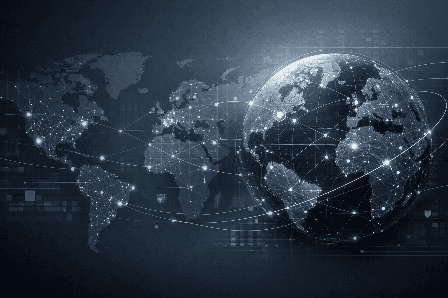 “Abstract global network illustration representing accumulated marketplace payment risk and operational complexity.”