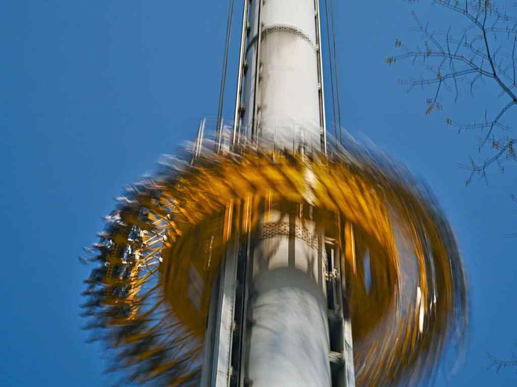 Gyro Drop, Lotte World