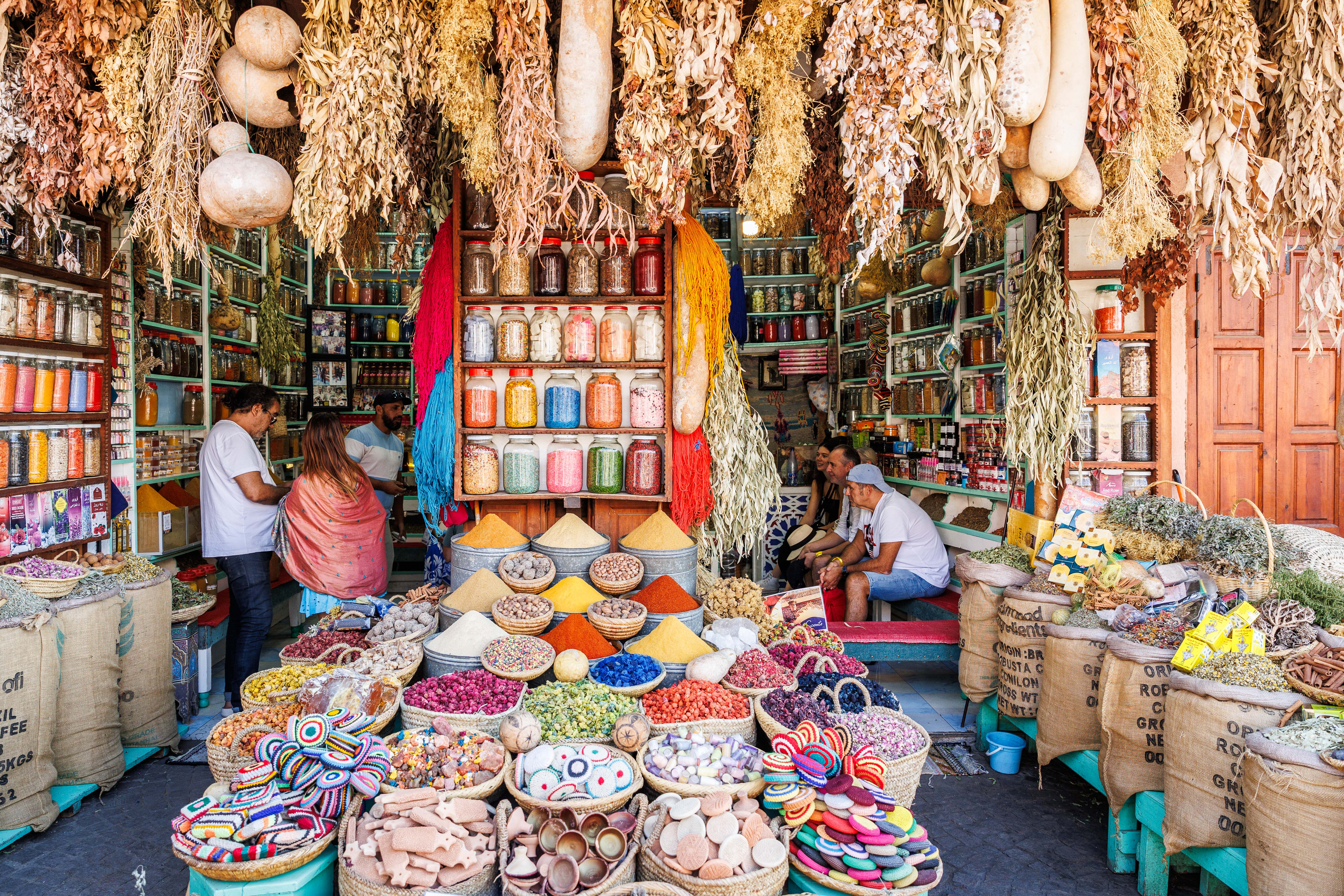 Marché de Marrakech