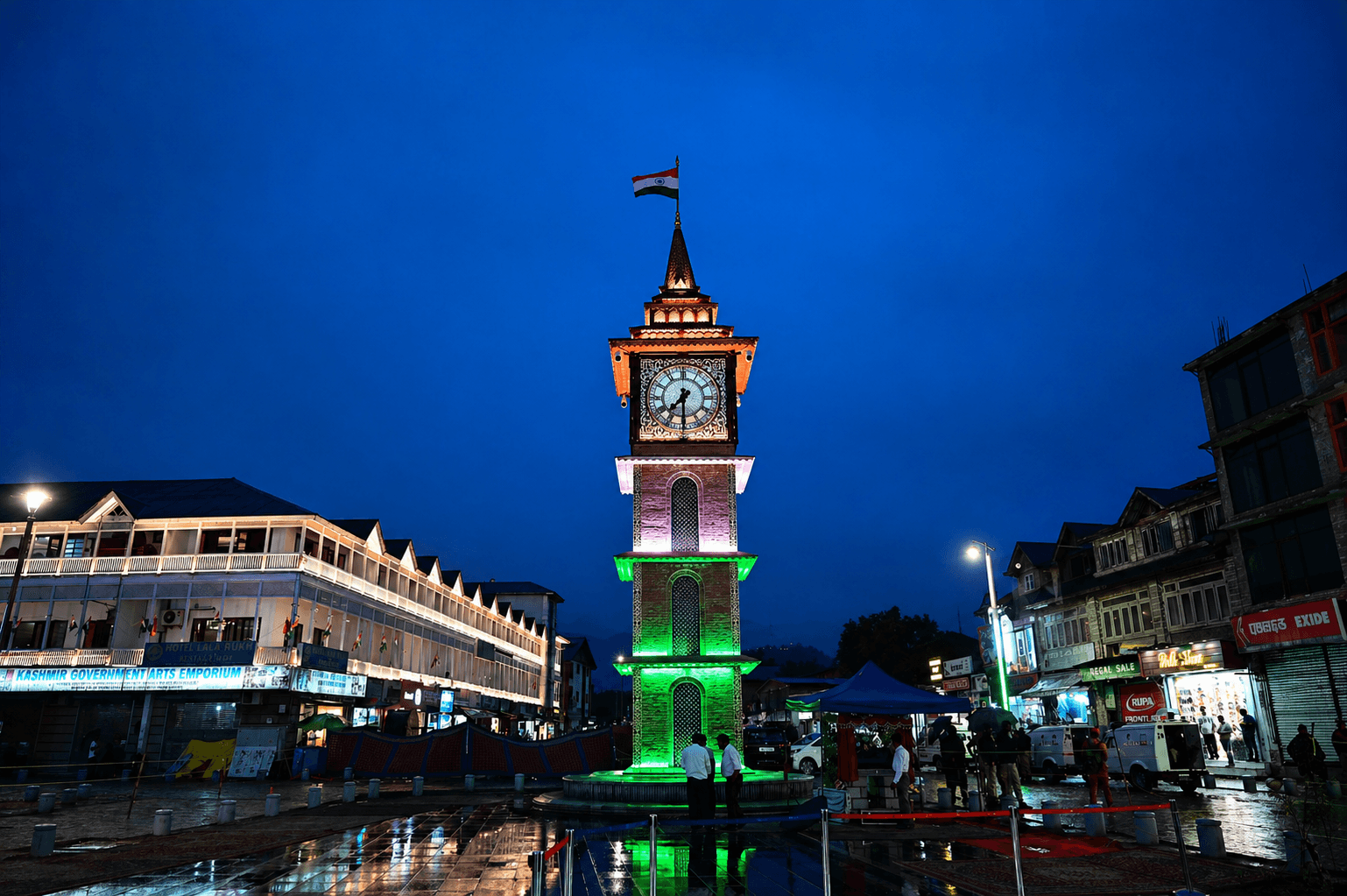 Lal chowk ghanta ghar