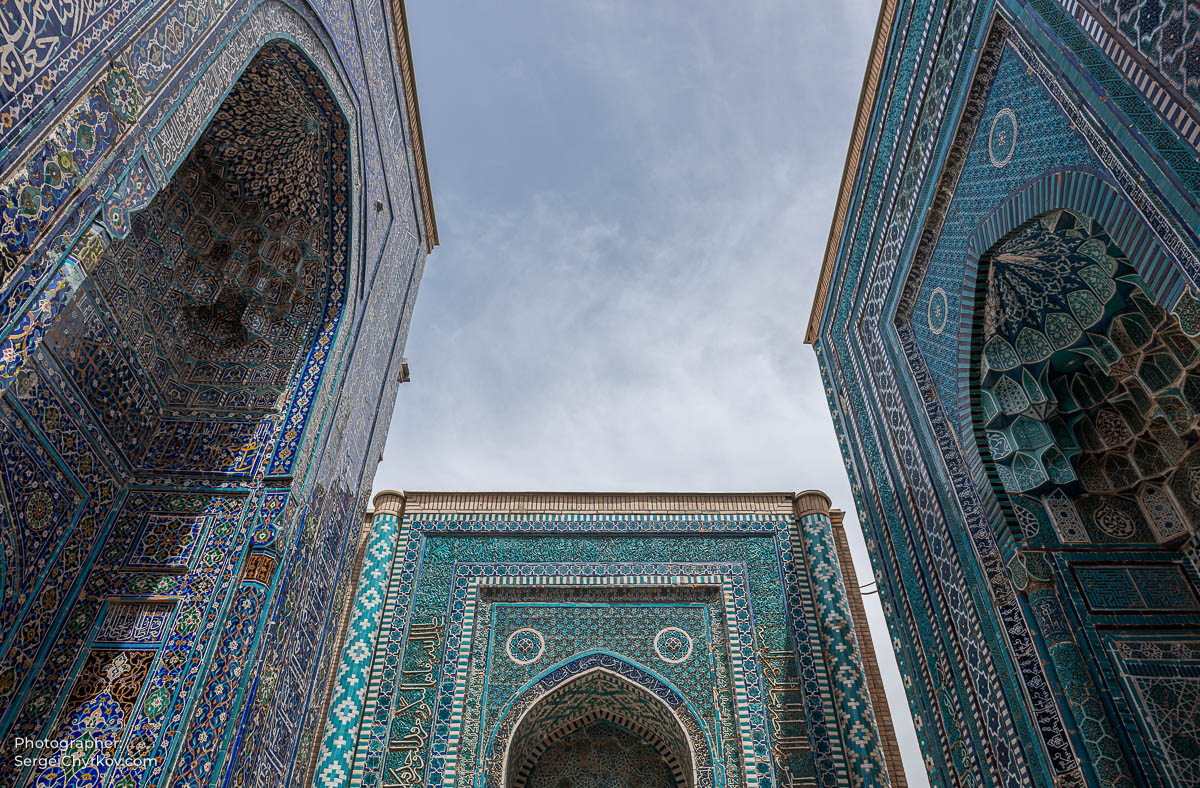 Samarkand, Uzbekistan by photographer Sergei Chyrkov. Самарканд, Узбекистан, фотограф: Сергей Чирков.