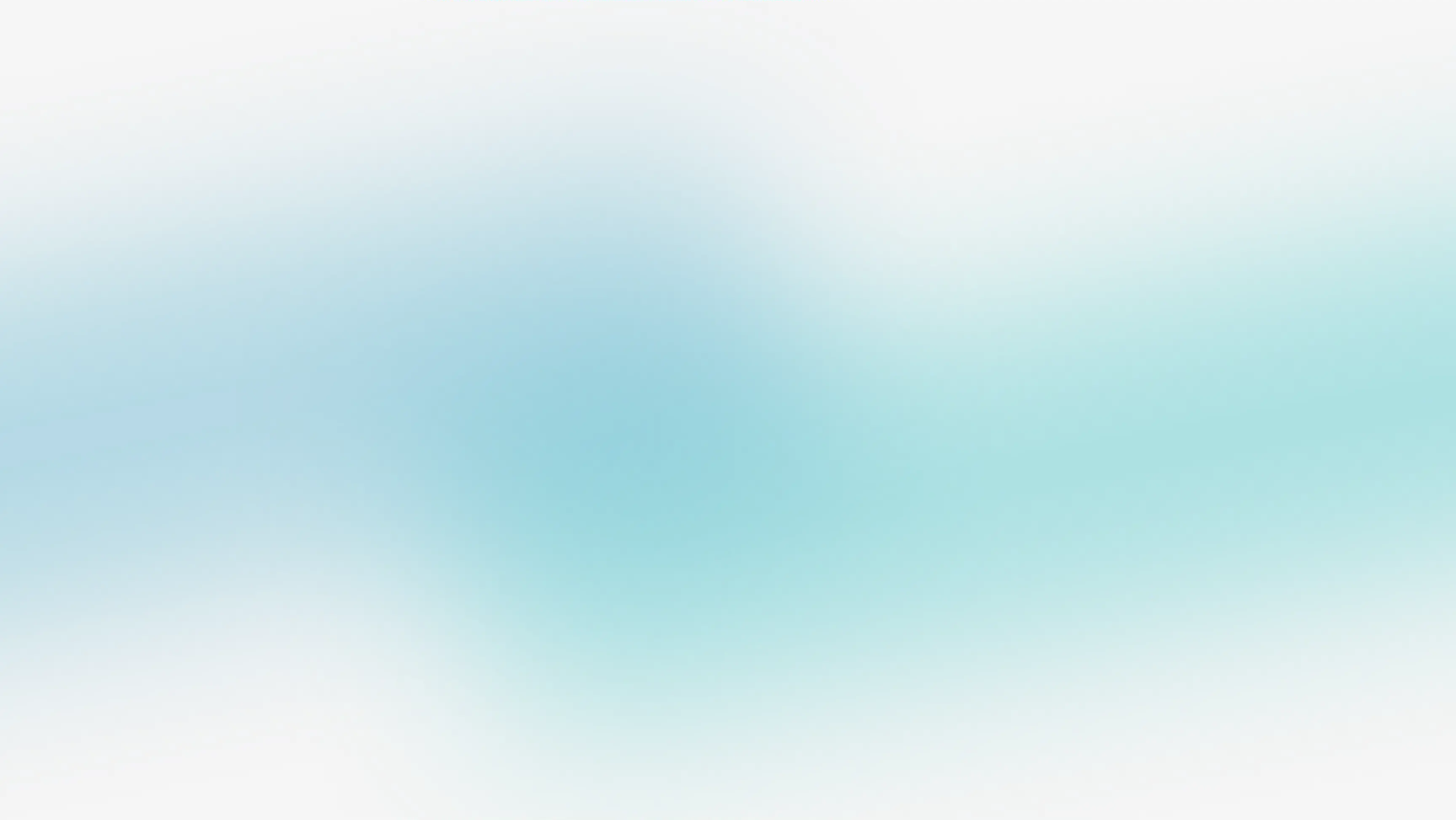 Abstract blurred blue and white background.